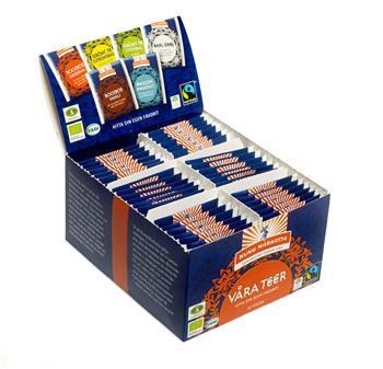 Te med färg och smak